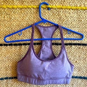 Pact Purple Sports Bra (medium)